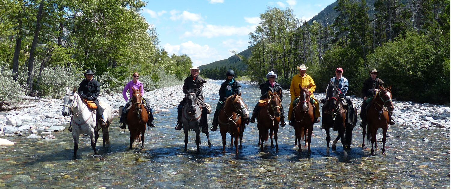 Trail Riders of the Canadian Rockies