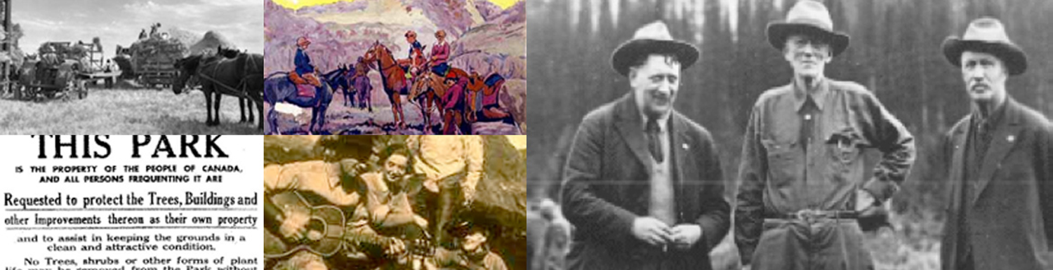history of the Trail Riders of the Canadian Rockies