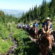 Trail Riders of the Canadian Rockies