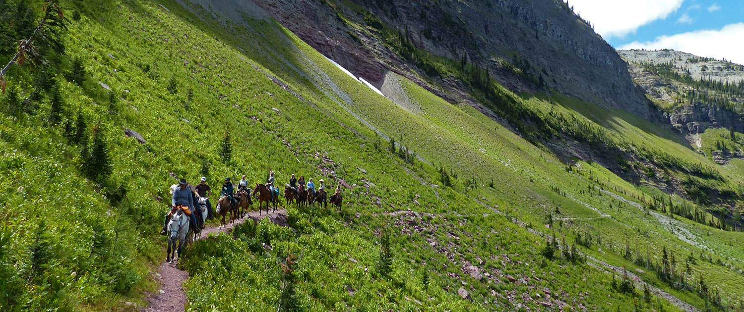 Trail Riders of the Canadian Rockies