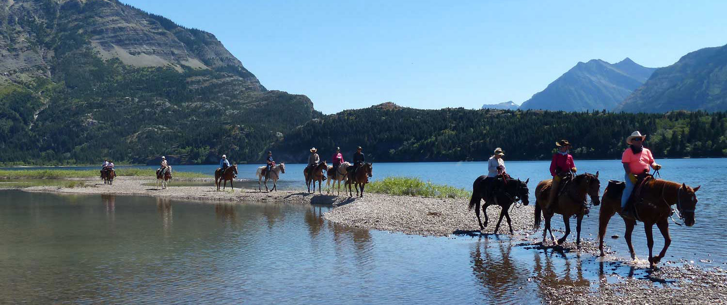 Trail Riders of the Canadian Rockies