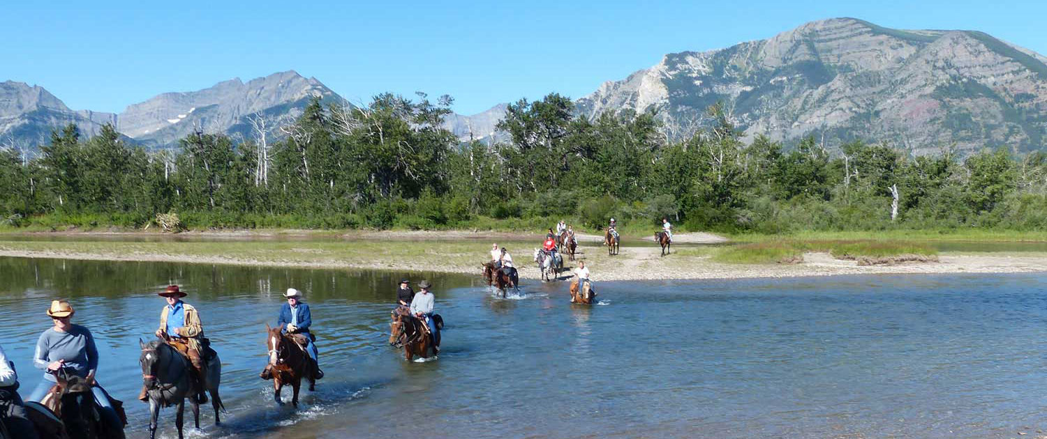 Trail Riders of the Canadian Rockies