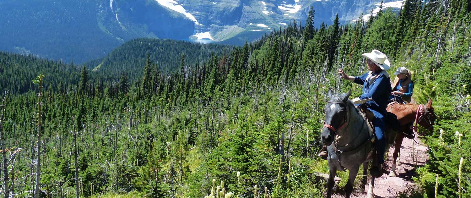 Trail Riders of the Canadian Rockies