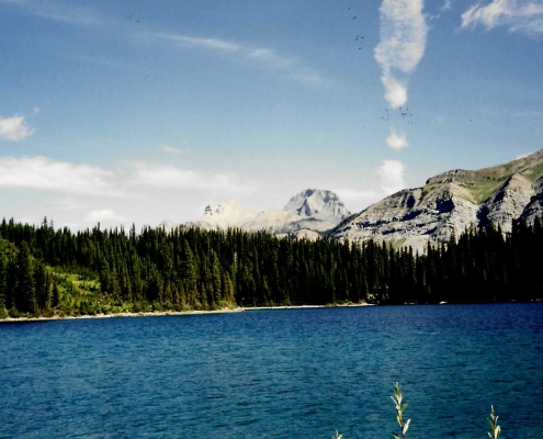 Palliser Pass (1990s) Leman Lake