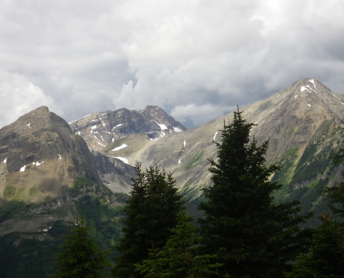 Palliser Pass (2015) Burstall Pass Viewpoint